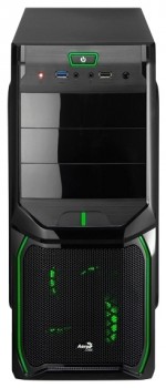 AeroCool V3X Advance Evil Green Edition 650W Black (#2)