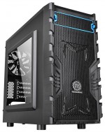 Корпус Thermaltake Versa H13 Window CA-1D3-00S1WN-00 Black