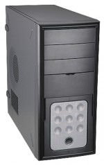 Корпус IN WIN C588T 500W Black/silver