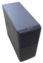 Корпус PowerCase PA4-931 500W Black