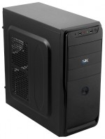 Корпус STC EX-3 w/o PSU Black