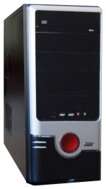 Корпус Velton 3025 450W Black/silver