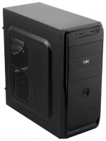Корпус STC EX-3 600W Black