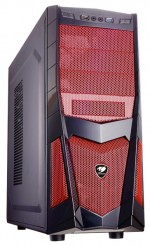 Корпус COUGAR Volant 2 Black/red