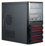 Корпус Exegate BA-107 600W Black