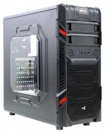 Корпус AeroCool GT Advance Window Black Edition 600W Black