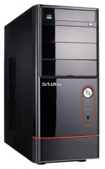 Корпус Delux DLC-MT491 Black