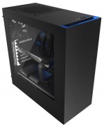 Корпус NZXT S340 Black/blue
