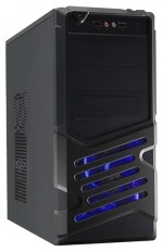 FOX 8822BK w/o PSU Black