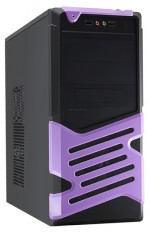 Корпус FOX 8822PO w/o PSU Purple/orange