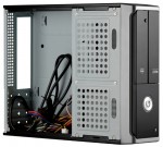 ExeGate MI-205 400W Black/silver (#2)