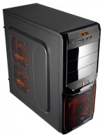 Корпус AeroCool V3X Evil Black Edition 500W Black