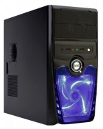 Корпус Winard 5818B 450W Black/blue