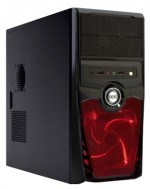 Корпус Winard 5818R 450W Black/red