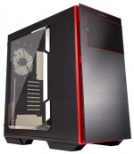 Корпус IN WIN 707 (BX146) w/o PSU Black