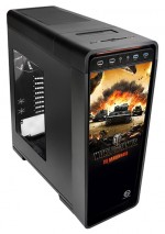 Корпус Thermaltake Urban S71 World of Tanks Edition VP500M1W2N Black