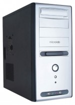 Корпус Microlab M4811 w/o PSU Black/silver