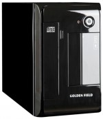 Корпус GoldenField M210B 300W Black