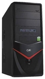 Корпус STC 7826BR w/o PSU Black