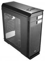 Корпус AeroCool Aero-500 Window+CR Black Edition