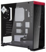 Корпус IN WIN 805 w/o PSU Black/red