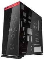 IN WIN 805 w/o PSU Black/red (#2)