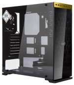 Корпус IN WIN 805 w/o PSU Black/yellow