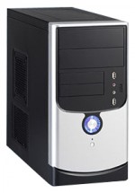 Корпус JNC AJA N1803 400W Black/silver