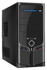 Корпус Optimum N2-570B 420W Black