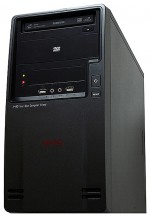 Корпус GMC I-40 w/o PSU Black