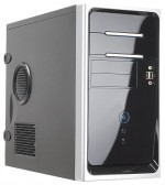 Корпус IN WIN EMR020 450W Black/silver