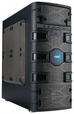 Корпус IN WIN BR661 Dragon Slayer 500W Black