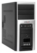 Корпус CROWN CMC-D24 500W Black/silver