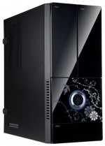 Корпус IN WIN BK644 Special Edition 300W Black/silver