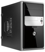 Корпус IN WIN EMR019 450W Black/silver
