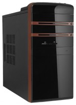 Корпус Foxconn KS-107 400W Black/red