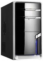 Корпус LinkWorld LC727-03 Black/silver