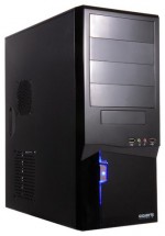 Корпус GIGABYTE GZ-P5 w/o PSU Black