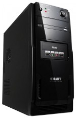 Корпус GMC Smart Lite w/o PSU Black