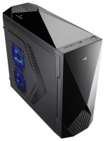 Корпус AeroCool Sixth Element Blue Edition Black