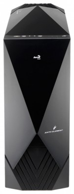 AeroCool Sixth Element Blue Edition Black (#2)