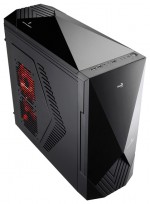 Корпус AeroCool Sixth Element Red Edition Black