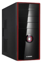 Корпус JSP-TECH NA-750R Black/red