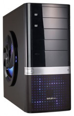 Корпус Delux DLC-MG858 w/o PSU Black/silver