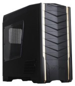 Корпус SilverStone RV03B-W Black
