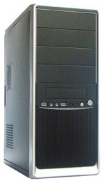 Корпус Winard 3010 450W Black/silver