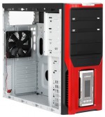CROWN CMC-D28 500W Black/red (#2)