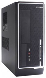 Корпус Delux DLC-ML118 400W Black/silver