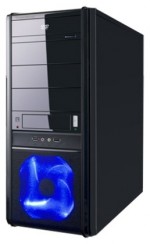 Корпус Optimum FC-MI08A-1-BK/BK 420W Black