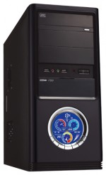 Корпус FOX 6908BK 500W Black